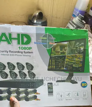 Security Recording System 8 Channel (1080p With 5g)