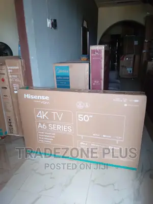 Introducing the Hisense 50 Inch New Uhd Smart TV