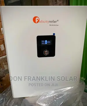 5kwh/48v Felicity Lithium Ion Battery With 2 Years Warranty