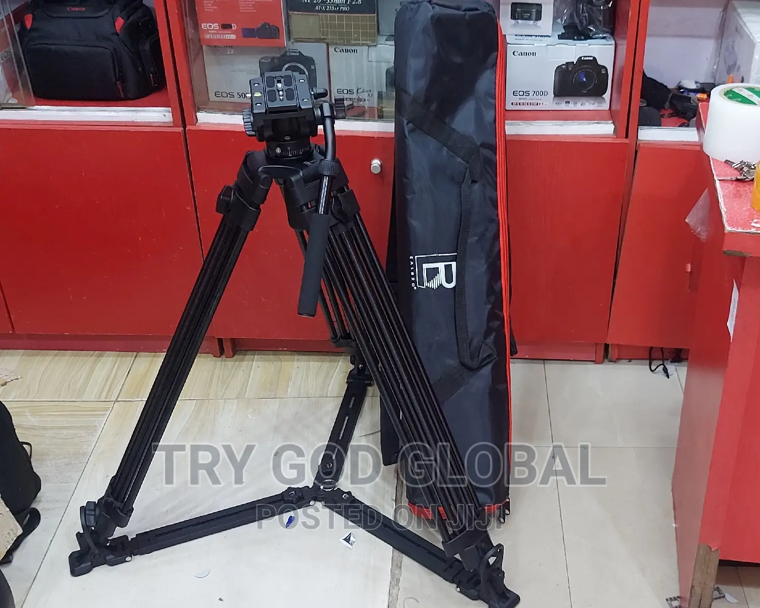 Easbro Professional Tripod E800al