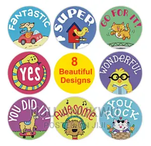 Children Classroom Teacher Reward Learning Sticker