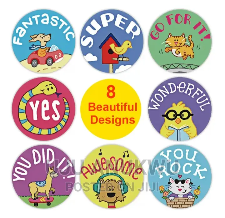 Children Classroom Teacher Reward Learning Sticker