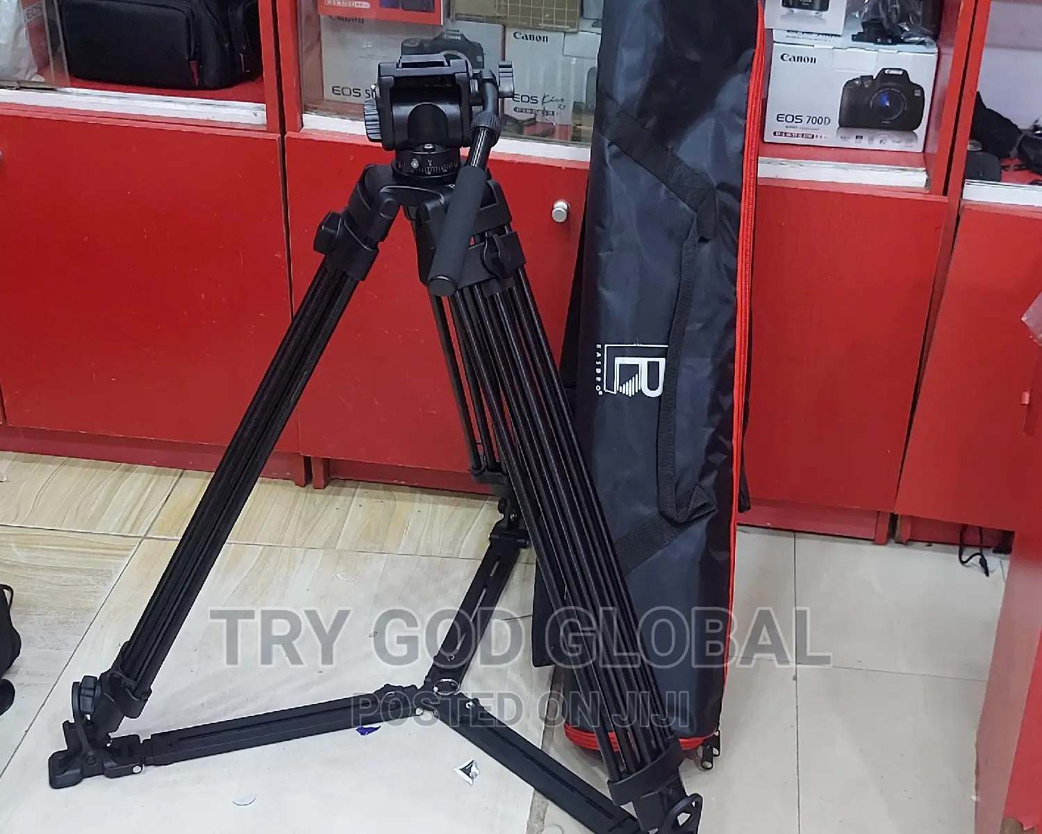 Easbro Professional Tripod E800al