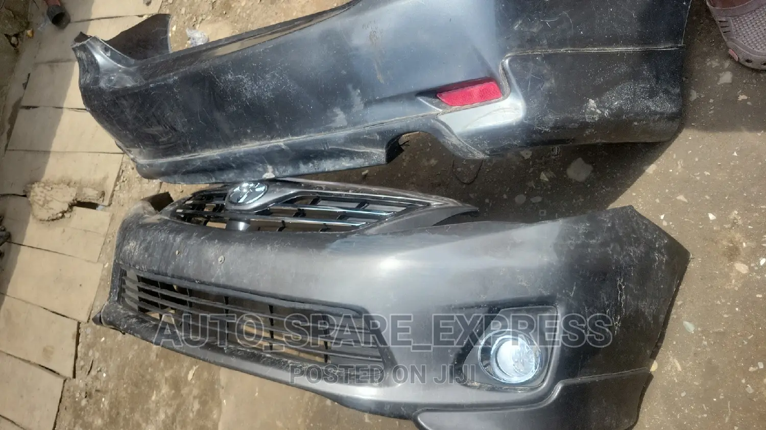 Corolla 2012 Bumper