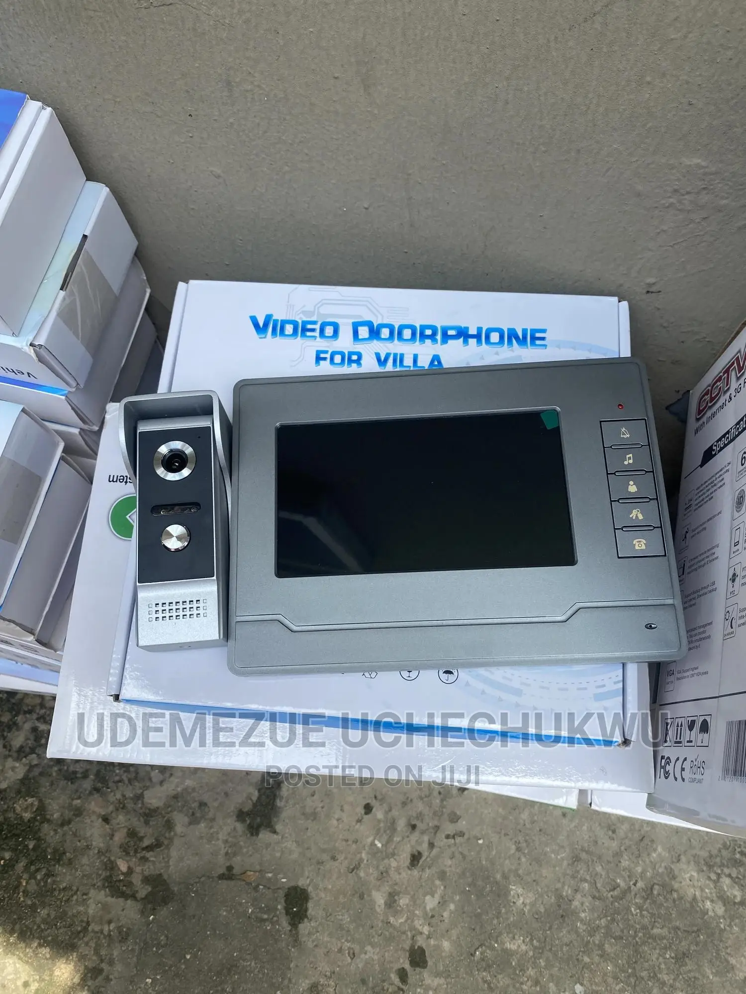 Wireless Video Door Bell