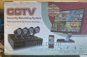 4 Channel CCTV Kit