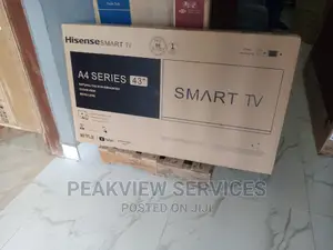 Quality Hisense Smart Tv 43" Smart Tv+Netflix+Browser+Hdmi