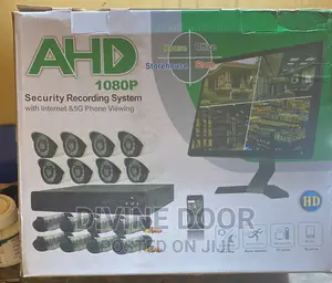8 Channel CCTV Kit With Full Accessories