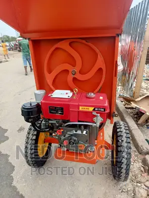 Water Cooler Concrete Mixer Machine 400litres