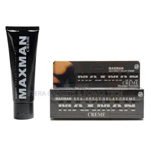 MAXMAN Ejaculation Delay N Penis Enlargement Cream