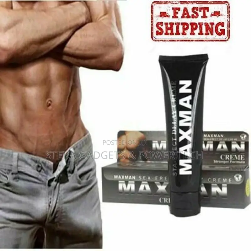 MAXMAN Ejaculation Delay N Penis Enlargement Cream