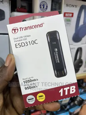 Transcend Dual Portable SSD Esd310c