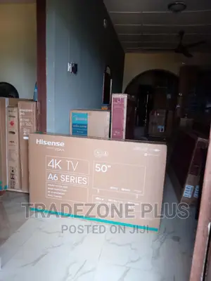 50 Iinch Hisense Uhd Smart Tv+Youtube+Netflix
