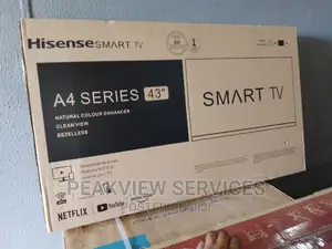 Brand New Hisense 43"