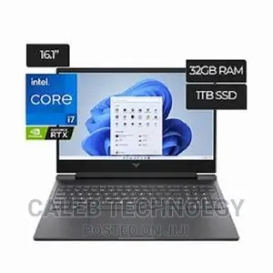 New Laptop HP Victus 16 32GB Intel Core I7 SSD 1T