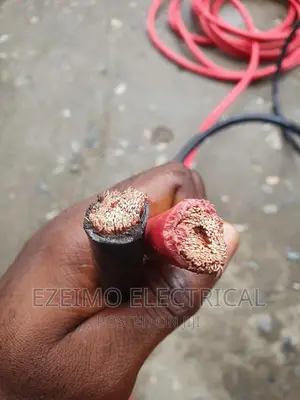 70mm 1xcore Flexible Cable Red and Black
