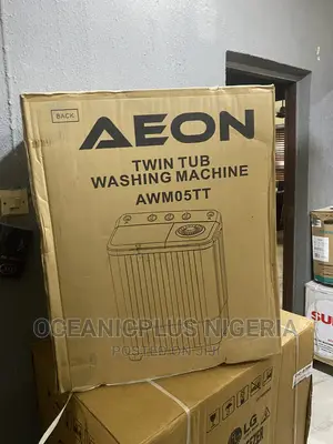Awm05tt Aeon 5kg Washing Machine Available