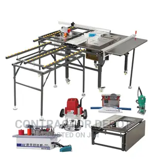 Multifunction 4 in 1 Convenient Panel Table Saw Machine