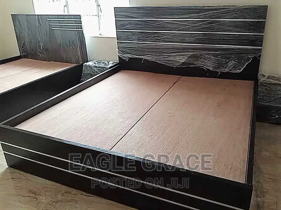 Durable Bedframe With Two Side Drawers