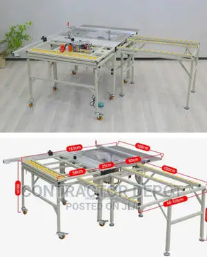 Sliding Table Panel Saw Machines Woodworking Router Table