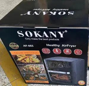12l Sokany Air Fryer