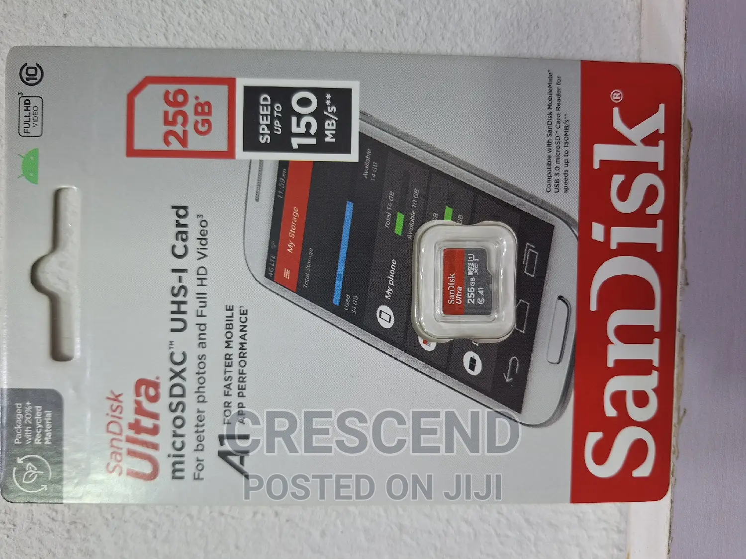 256gb Micro Sd Card. Memory Card