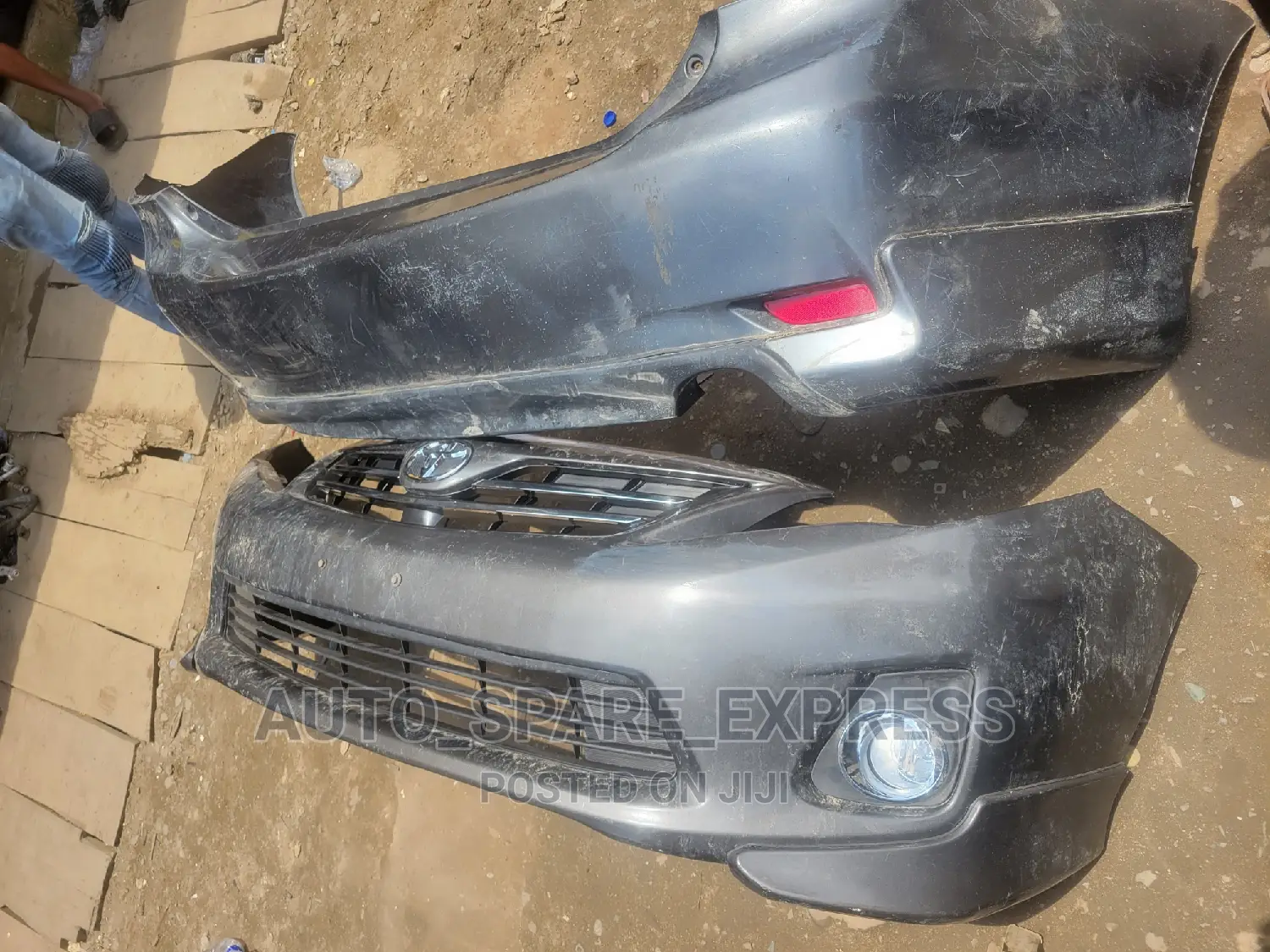 Corolla 2012 Bumper
