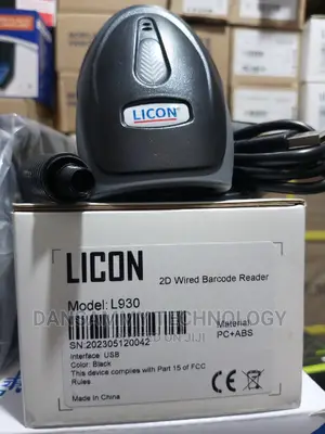 Licon L930 2D Barcode Scanner Automatic Withstand