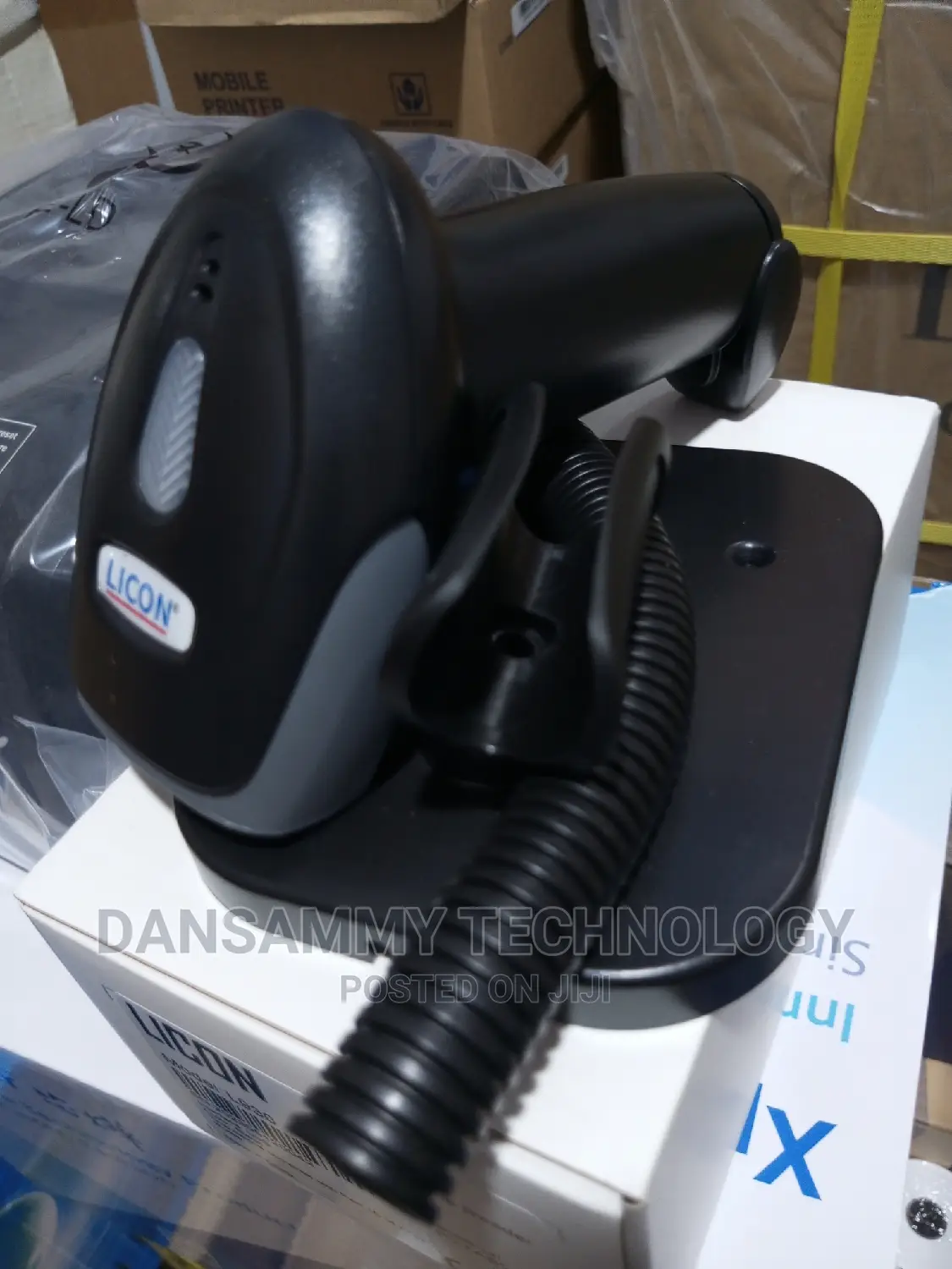 Licon L930 2D Barcode Scanner Automatic Withstand