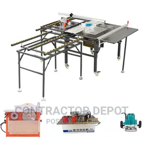 Table Miter Saw Wood Cutting Sliding Table Panel Saw