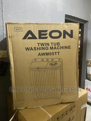 Aeojn 5kg Awm05tt|Washing Machine| Twin Tub