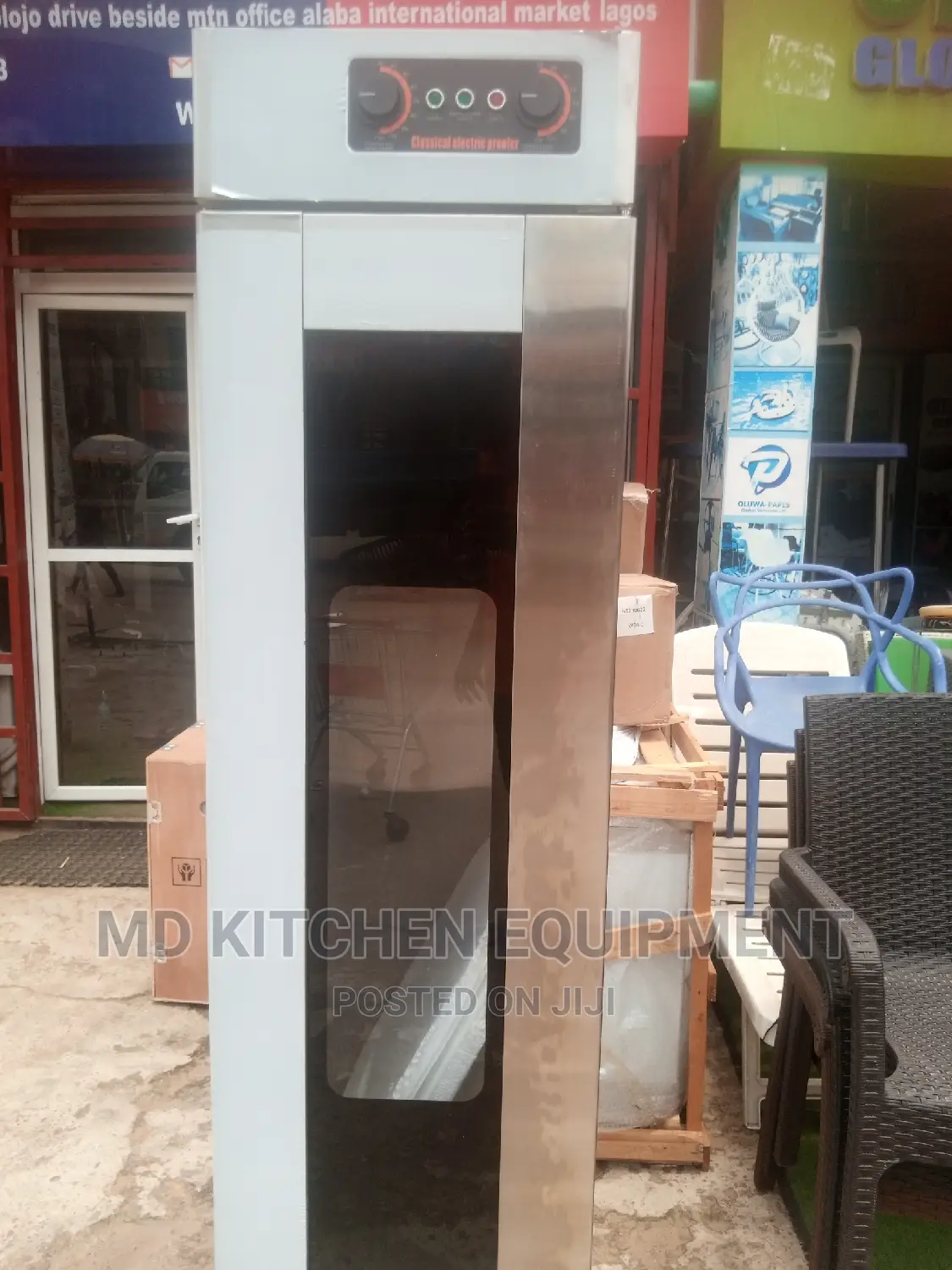 Dough Proofer Single Door