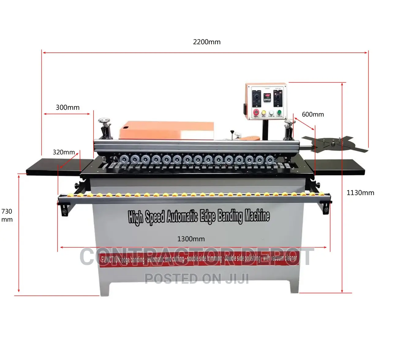 Ex237 High-Speed Automatic Edge Banding Machine