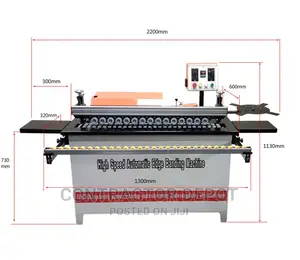 Ex237 High-Speed Automatic Edge Banding Machine