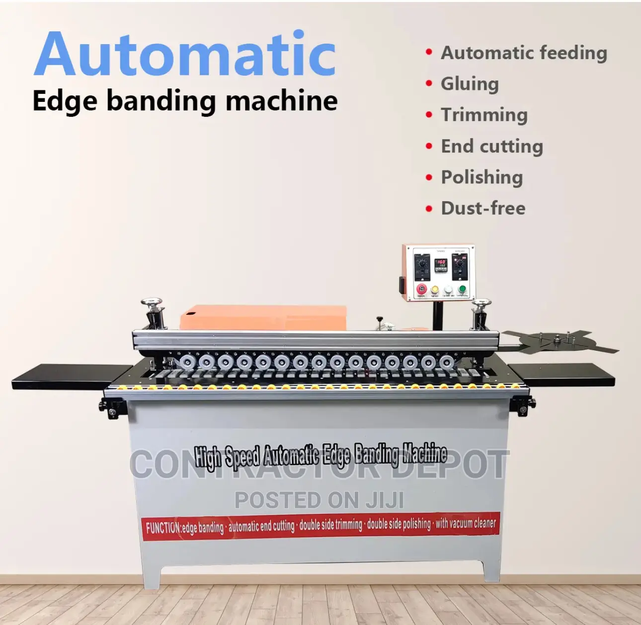 Ex237 High-Speed Automatic Edge Banding Machine