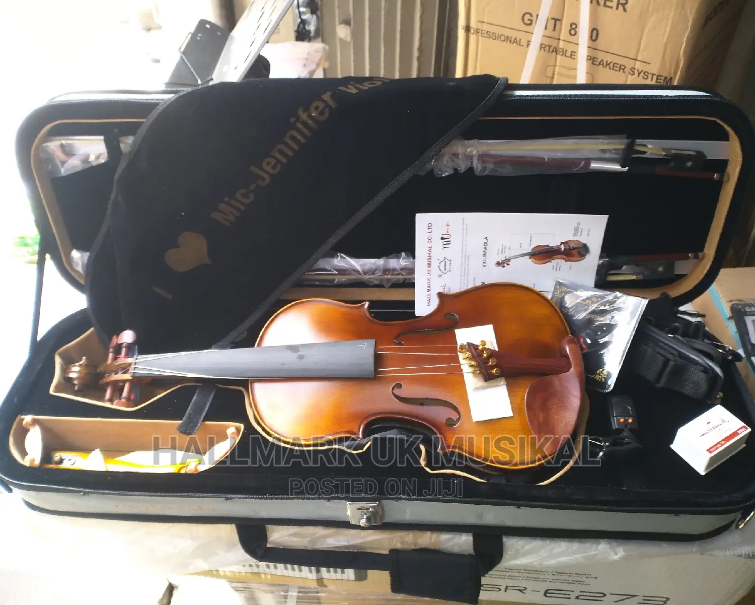 Mic-Jennifer Concert Violin