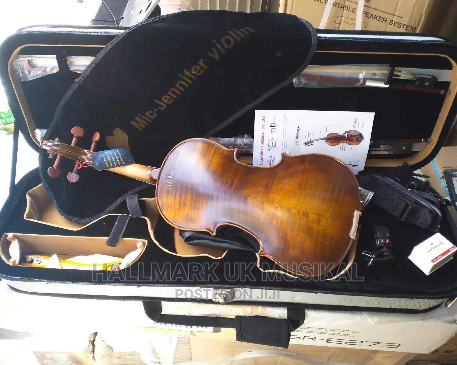 Mic-Jennifer Concert Violin