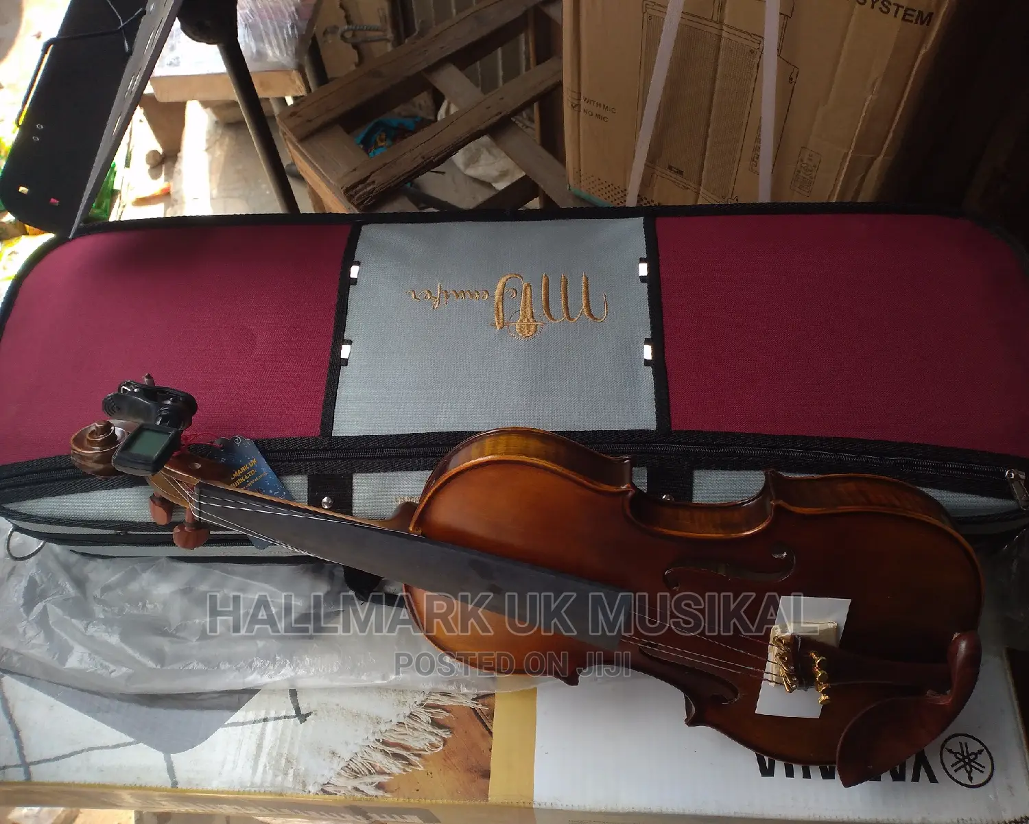 Mic-Jennifer Concert Violin