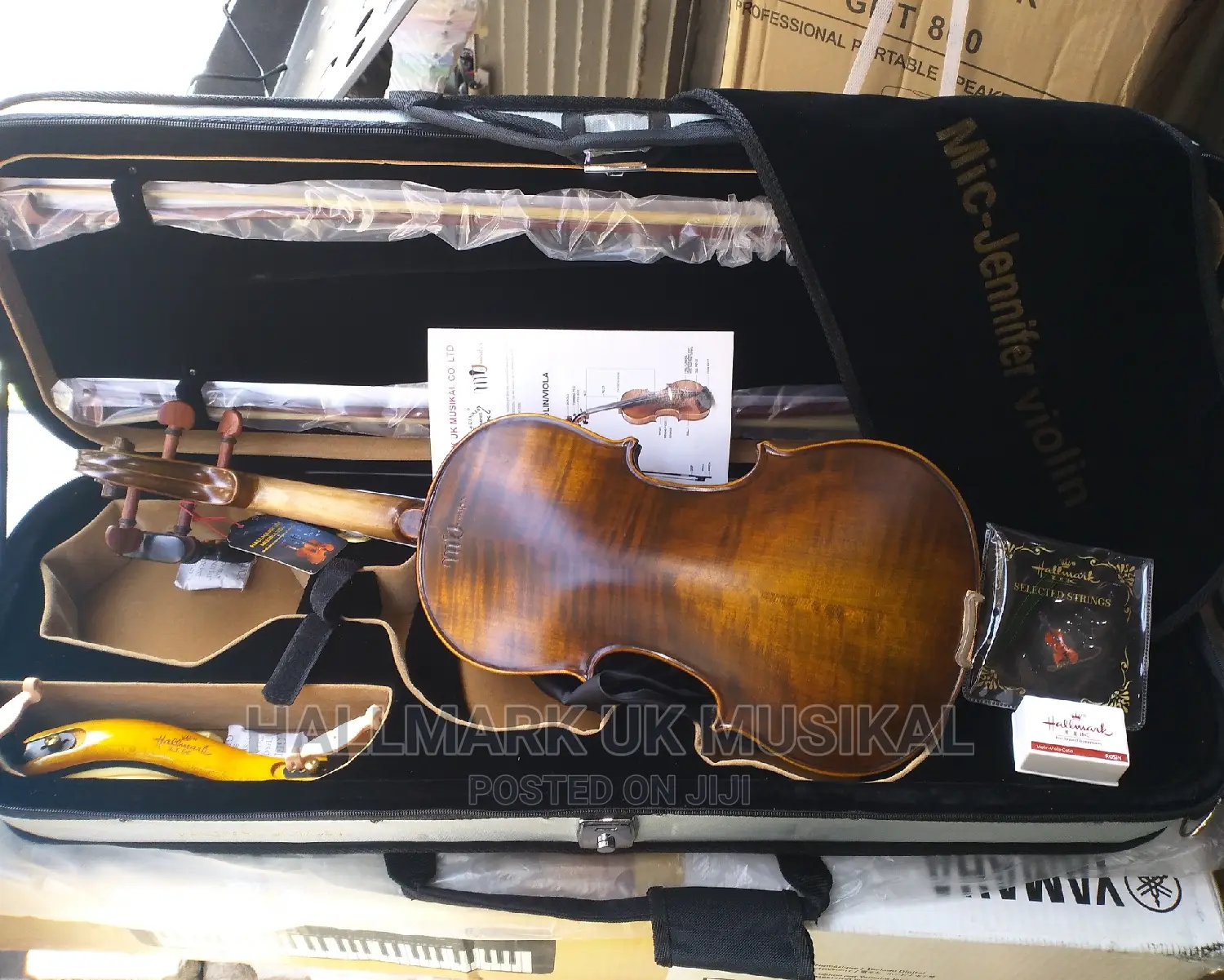 Mic-Jennifer Concert Violin