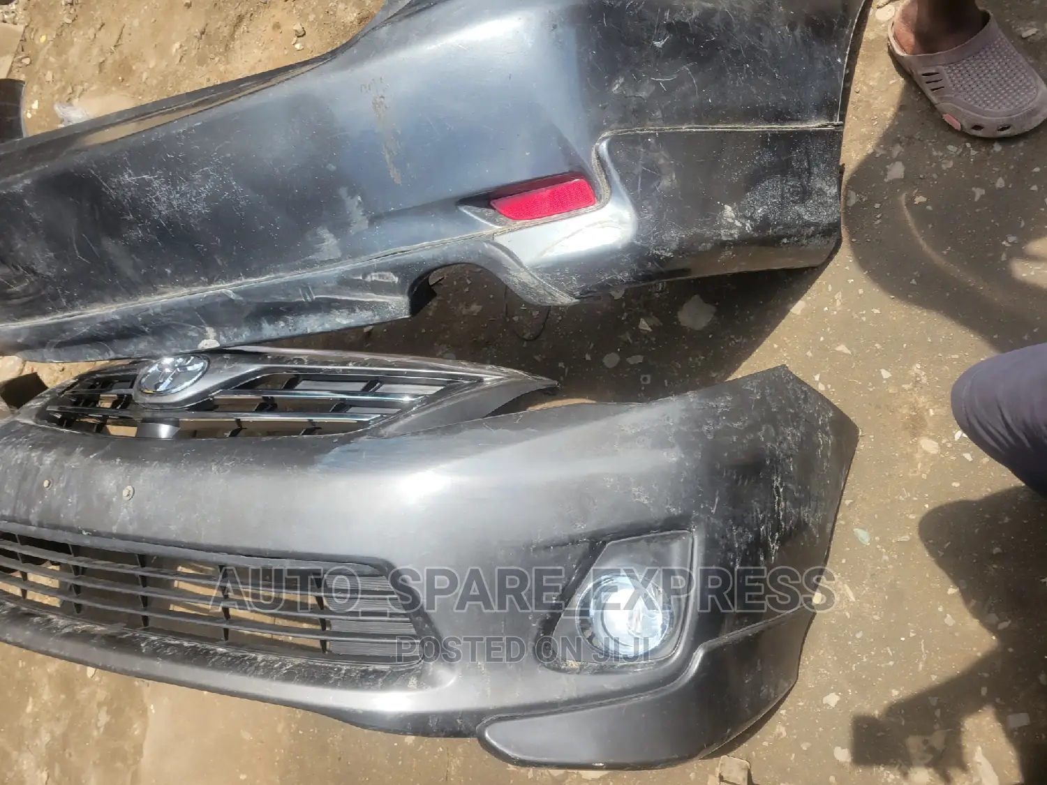 Corolla 2012 Bumper