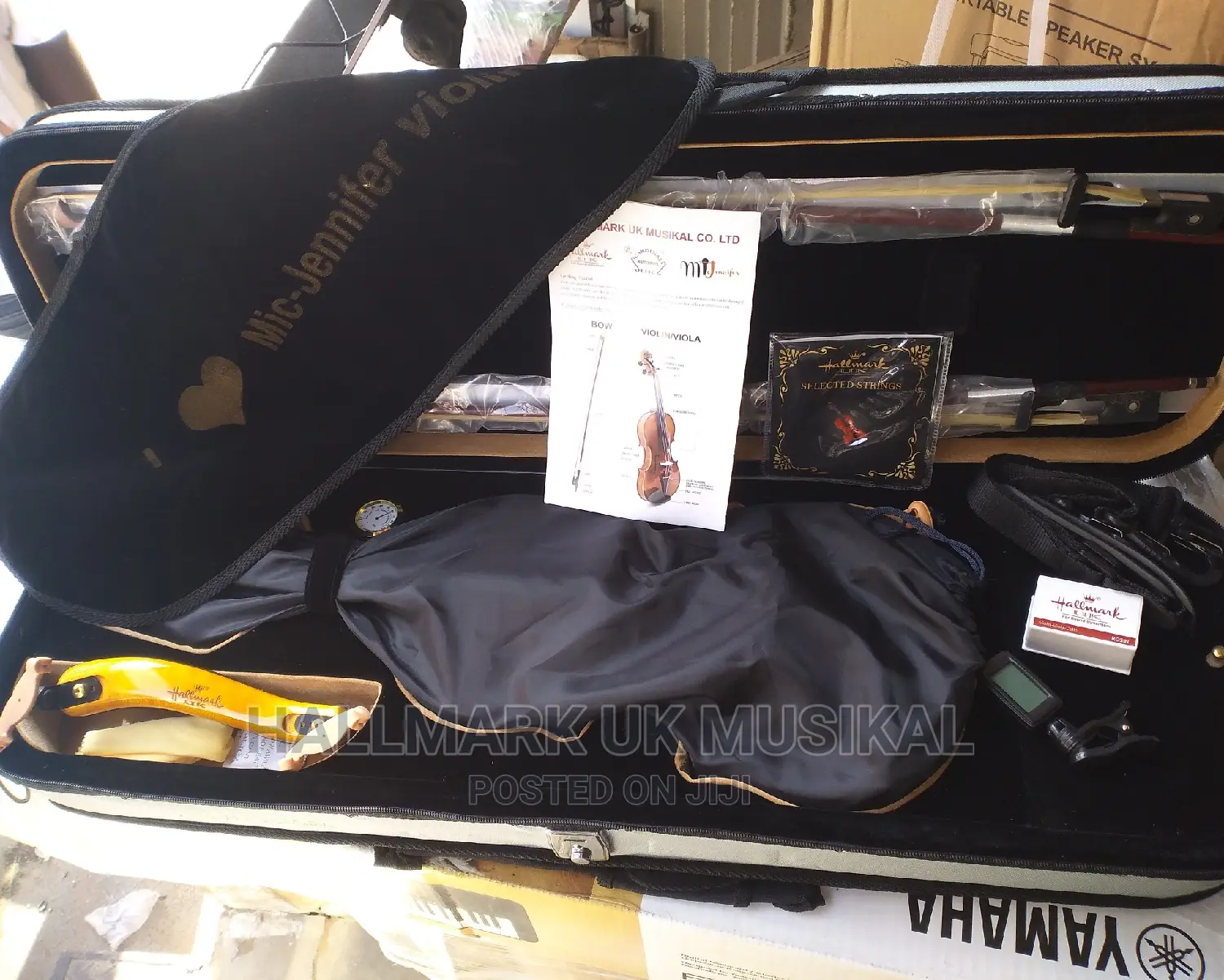 Mic-Jennifer Concert Violin