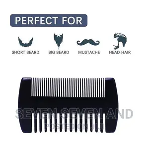 Grooming Beard Dual Sided Comb (Bulk Purchase Available)