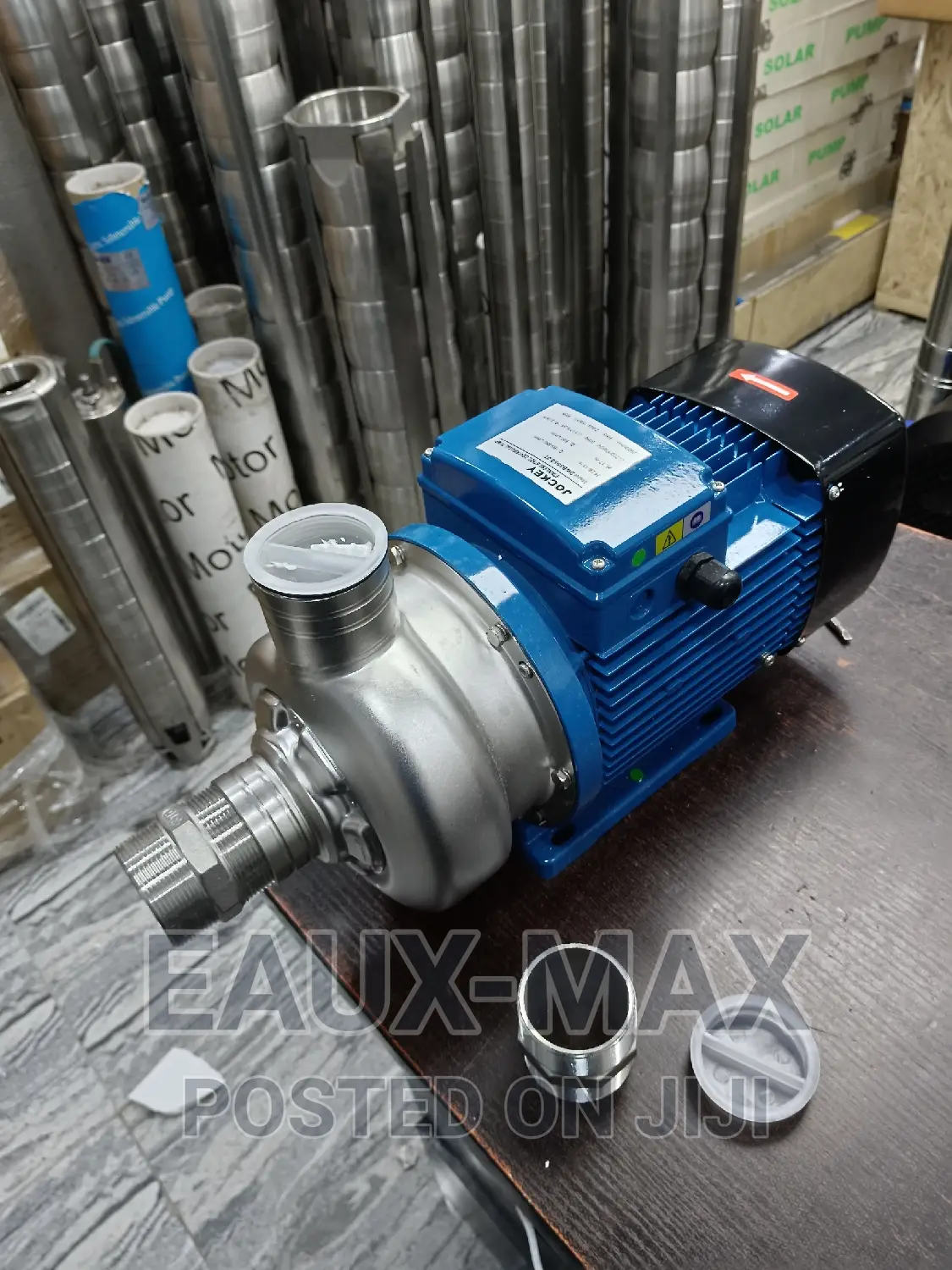 Max Grund Stainless Surface Water Pump