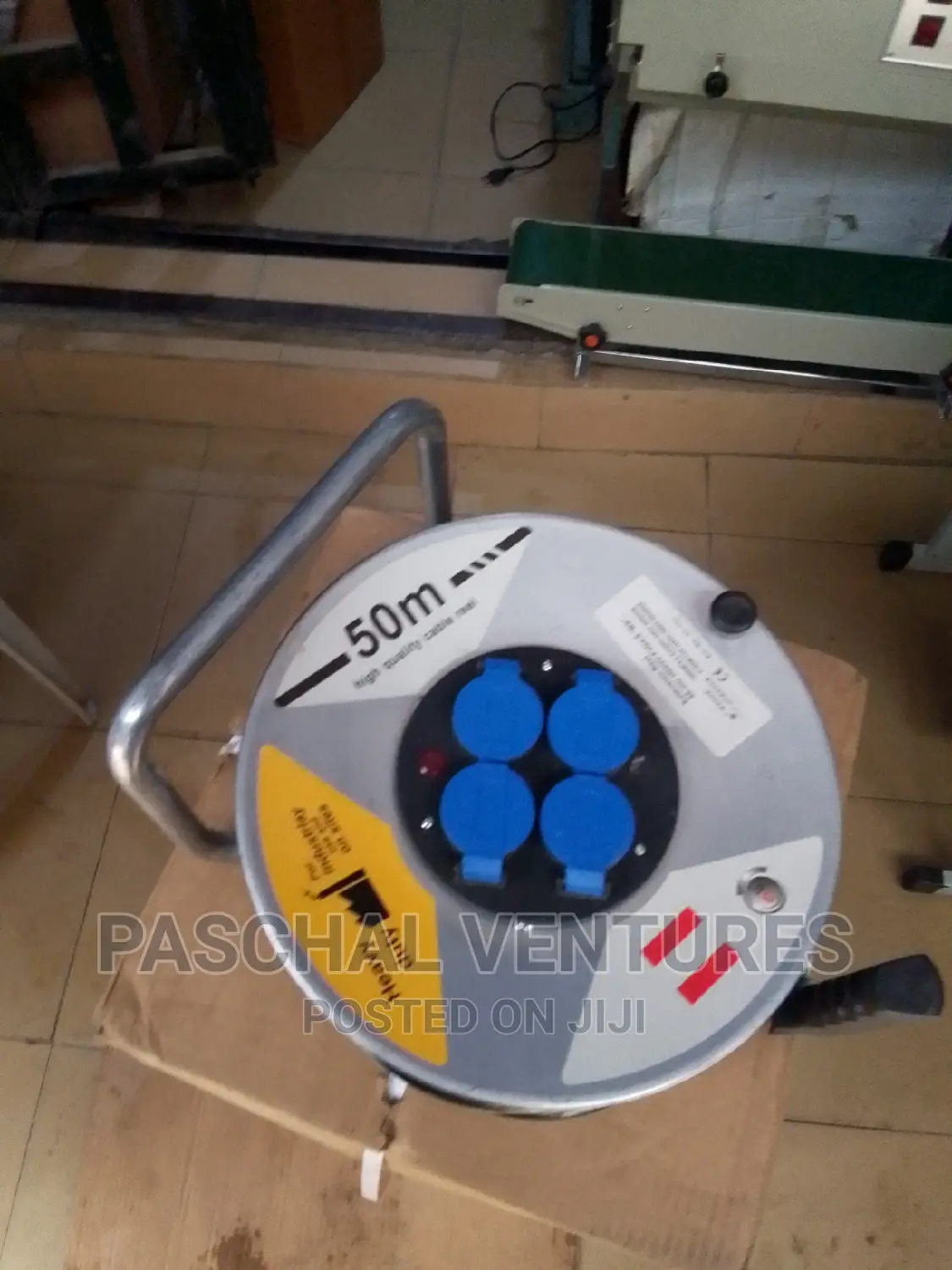 Heavy Duty Industrial Socket 50m