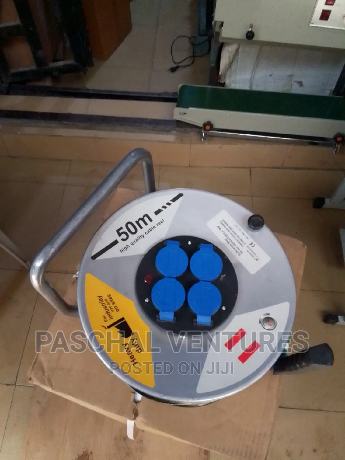 Heavy Duty Industrial Socket 50m