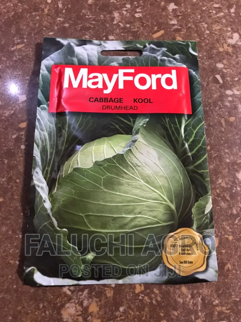 Cabbage Seed ( Drumhead 5g)