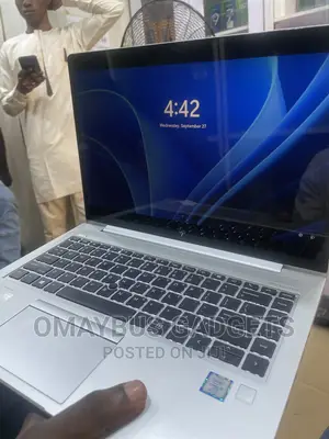 Laptop HP EliteBook 840 G5 16GB Intel Core I5 SSD 256GB