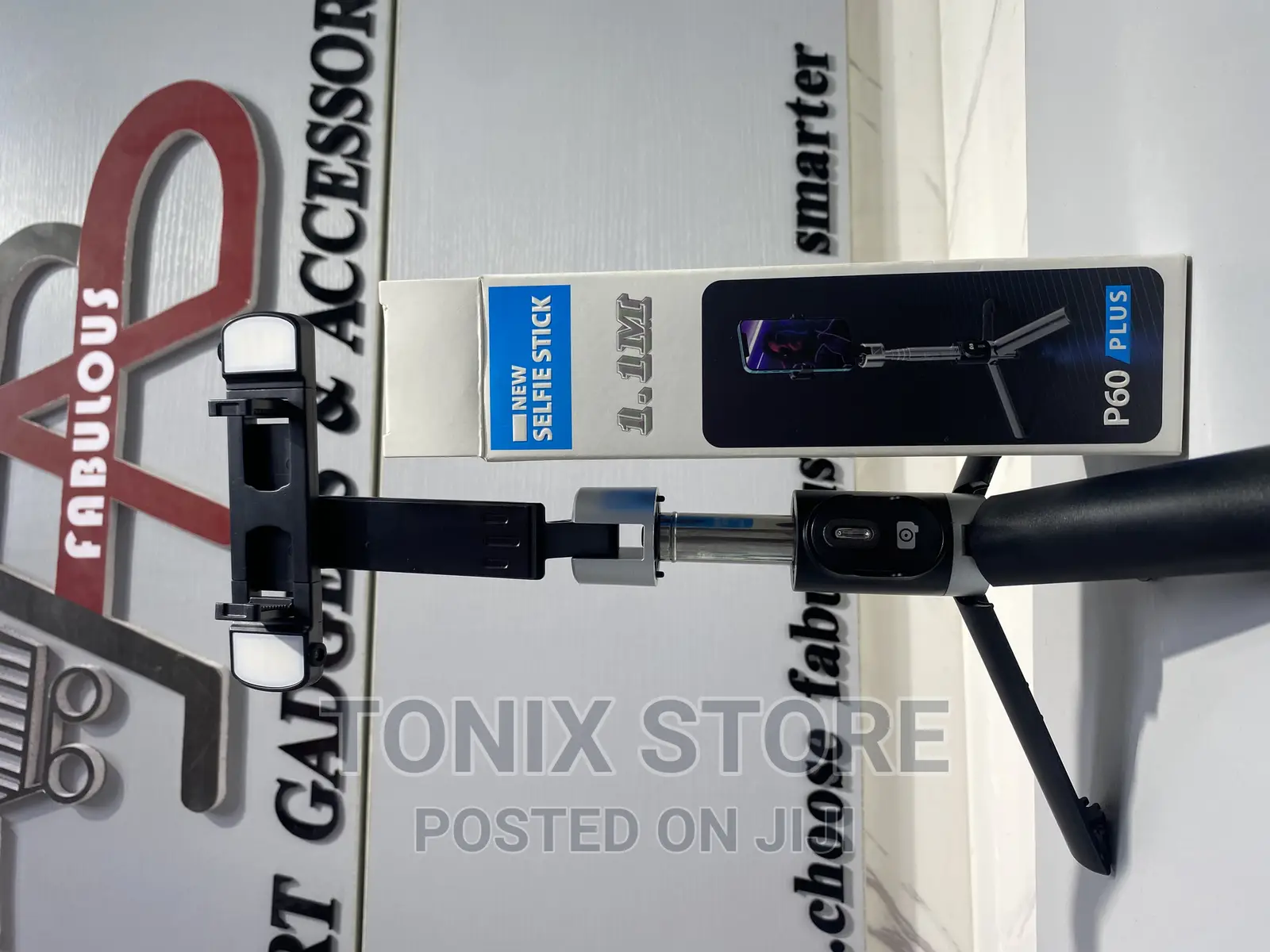 New Premium Selfie Stick for Mobile Phone