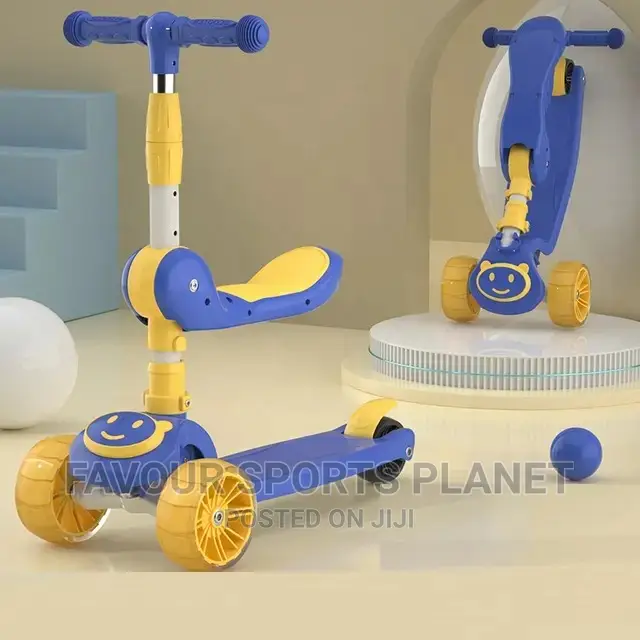 New Kids Scooter With Seat