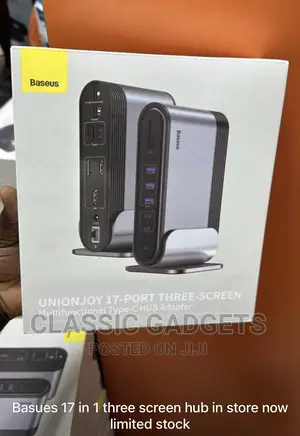 Baseus 17 in 1 3 Monitors Docking Station